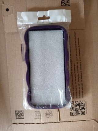 Custodia iPhone 13/14 CUTELFON Viola Magnetica NUOVA