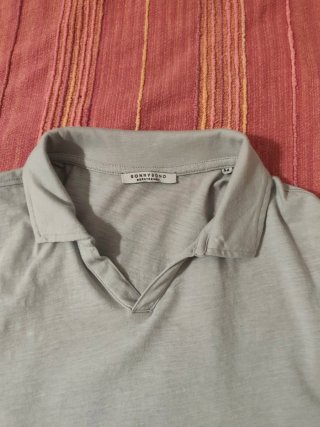Sonny Bono Maglia Polo Azzurra