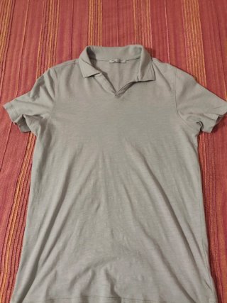 Sonny Bono Maglia Polo Azzurra