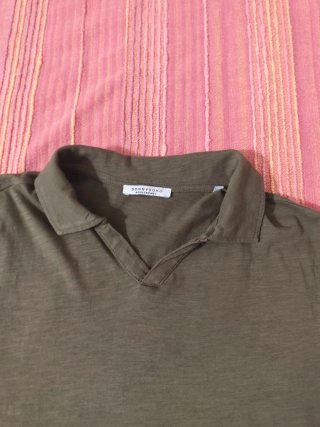 Sonny Bono Maglia Polo Azzurra