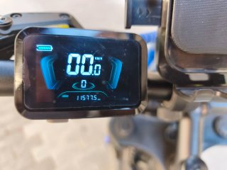 Bicicleta Eléctrica Fat Tire Negra