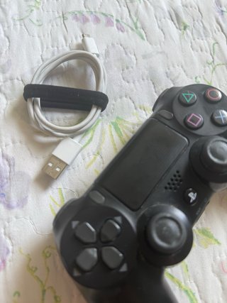 Mando PS4 (PlayStation 4) con cargador