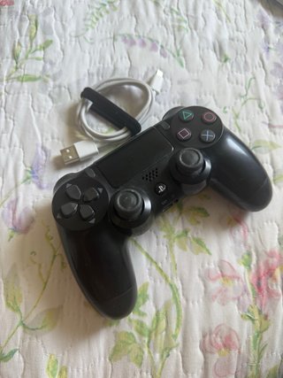Mando PS4 (PlayStation 4) con cargador