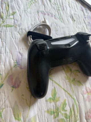 Mando PS4 (PlayStation 4) con cargador
