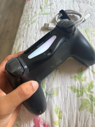 Mando PS4 (PlayStation 4) con cargador
