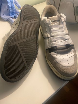 Sneakers DSQUARED2 Beige/Bianco