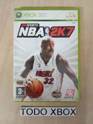 NBA 2K Xbox 360 varios títulos