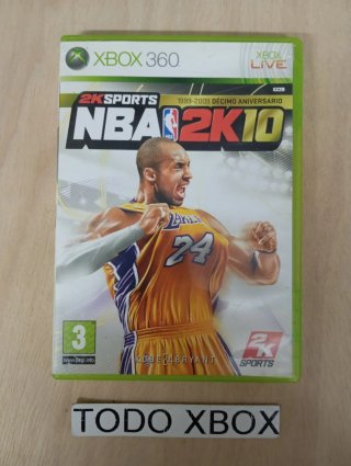 NBA 2K Xbox 360 varios títulos