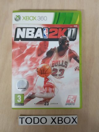 NBA 2K Xbox 360 varios títulos