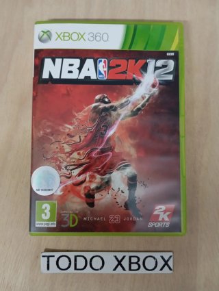 NBA 2K Xbox 360 varios títulos
