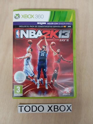 NBA 2K Xbox 360 varios títulos