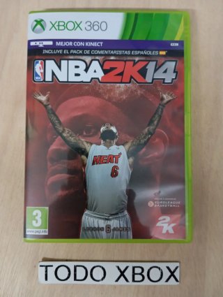 NBA 2K Xbox 360 varios títulos
