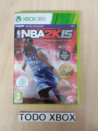 NBA 2K Xbox 360 varios títulos