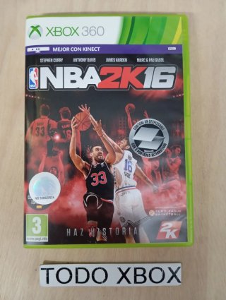 NBA 2K Xbox 360 varios títulos