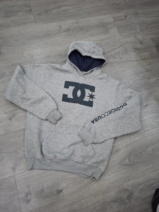Sudadera DC Shoes Gris Chico