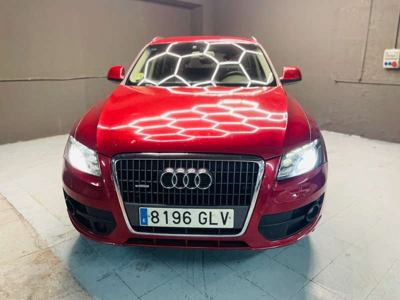 Audi Q5 2.0 TDI Quattro DPF 2009, foto 2