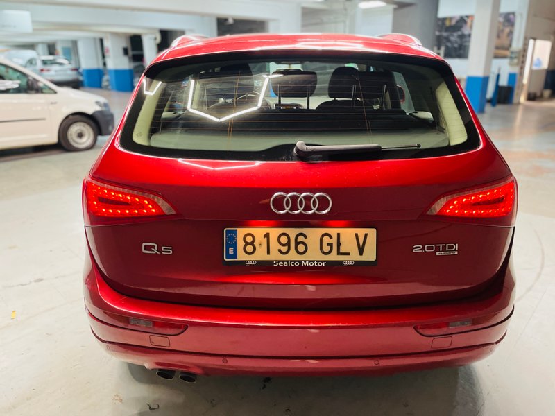 Audi Q5 2.0 TDI Quattro DPF 2009, foto 5