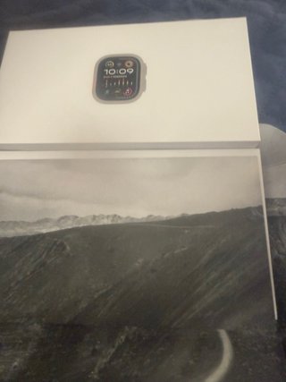 Apple Watch Ultra2 Gris/Naranja