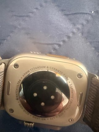 Apple Watch Ultra2 Gris/Naranja