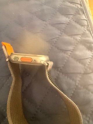Apple Watch Ultra2 Gris/Naranja