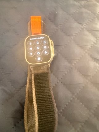 Apple Watch Ultra2 Gris/Naranja
