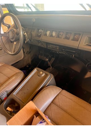 Jeep Wrangler 1989 4.2L Automatico Gasolina