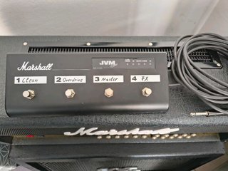 Marshall JVM 205H Amplificador Guitarra