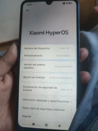 Xiaomi Redmi 14C de 128 GB.