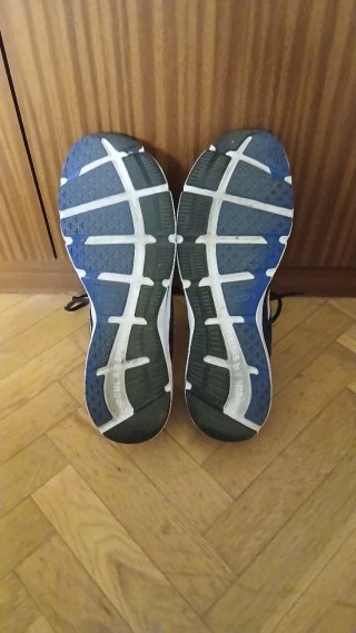Zapatillas Kalenji Azul y Naranja