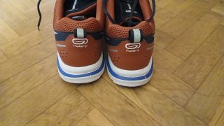 Zapatillas Kalenji Azul y Naranja