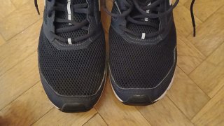 Zapatillas Kalenji Azul y Naranja