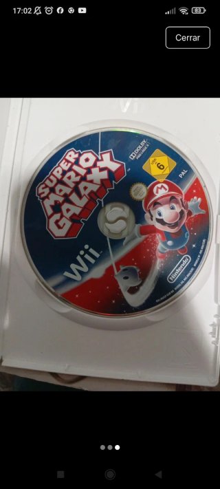Super Mario Galaxy per Wii