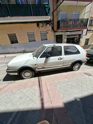 Volkswagen Golf 1987 1.6 diésel.