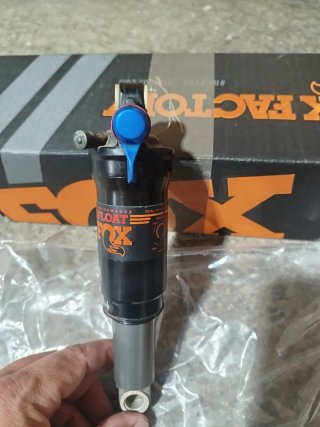 Suspensión trasera  FoxPerformance DPS 2017 184x44