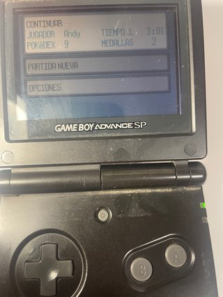 Pokémon Edición Zafiro - Game Boy Advance