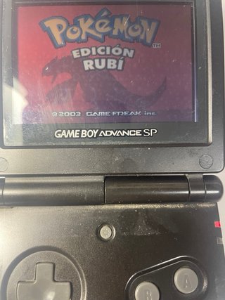 Pokémon Edición Zafiro - Game Boy Advance