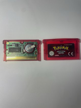 Pokémon Edición Zafiro - Game Boy Advance