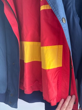 Chaqueta Paul & Shark azul y roja