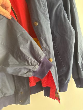Chaqueta Paul & Shark azul y roja
