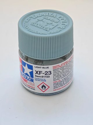 Tamiya XF-23 Light Blue
