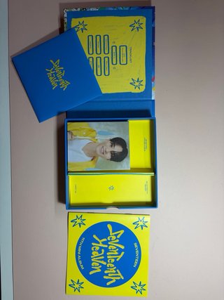 Mini Álbum Seventeen Heaven