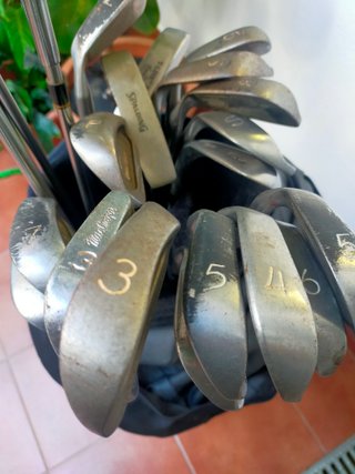 Lote Golf Vintage - 25 Palos Clásicos