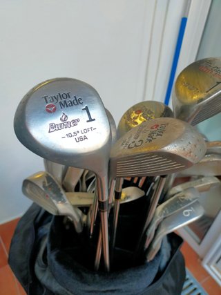 Lote Golf Vintage - 25 Palos Clásicos