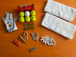 Lote Golf Vintage - 25 Palos Clásicos