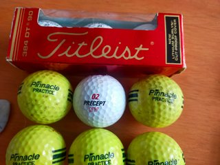 Lote Golf Vintage - 25 Palos Clásicos