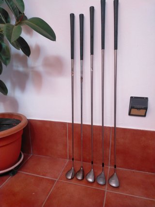 Lote Golf Vintage - 25 Palos Clásicos