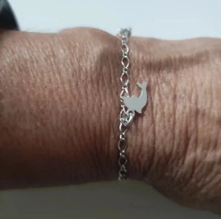 Pulseras Plata Ley