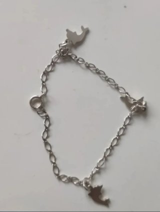 Pulseras Plata Ley