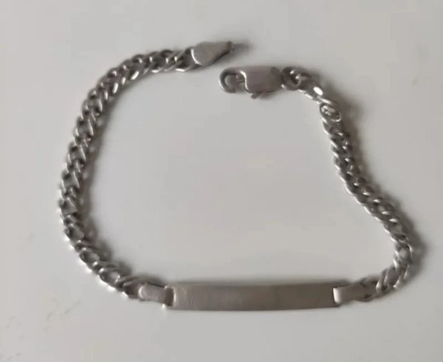 Pulseras Plata Ley