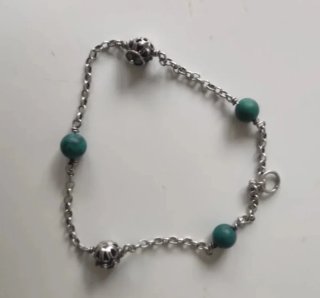 Pulseras Plata Ley